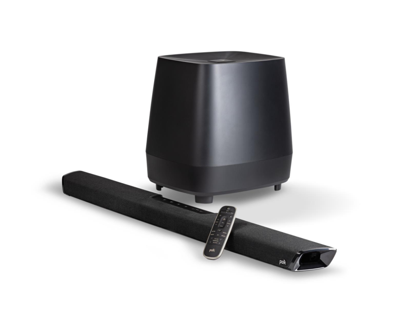 High Performance Sound Bar with Wireless Subwoofer 0